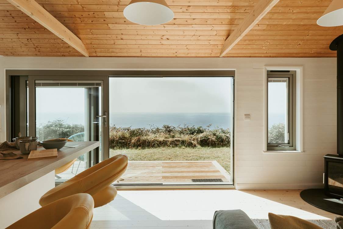 The far reaching views from every angle.