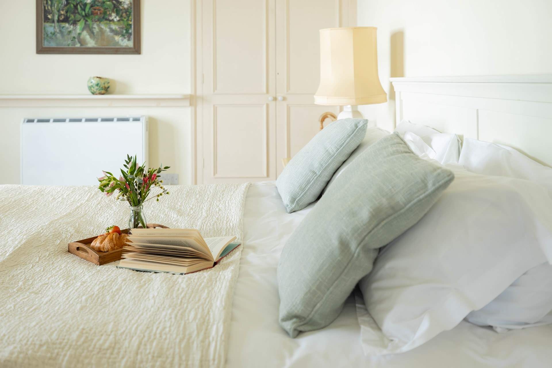 Luxury linens await. 