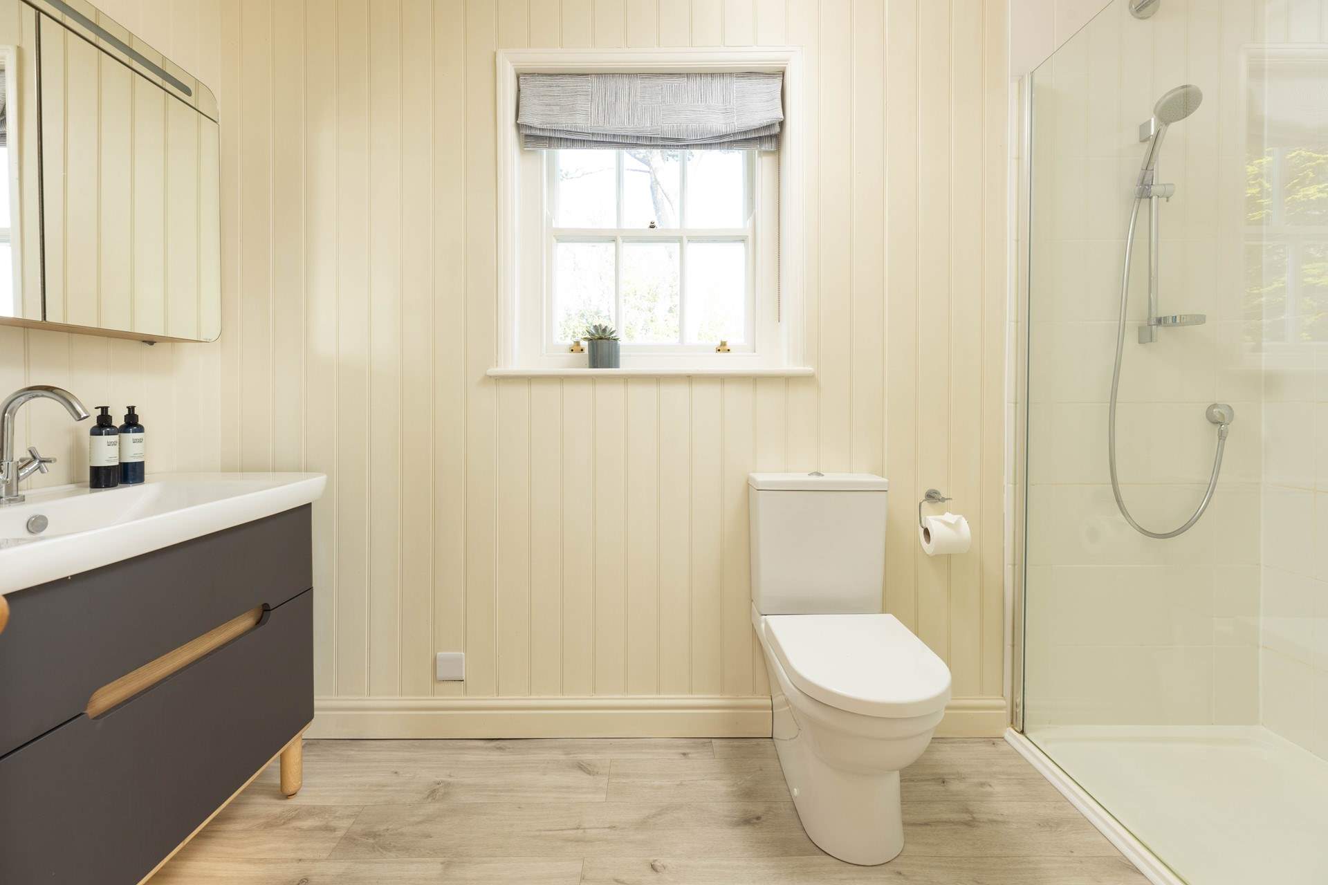 Bedroom 1 has an en suite shower-room. 