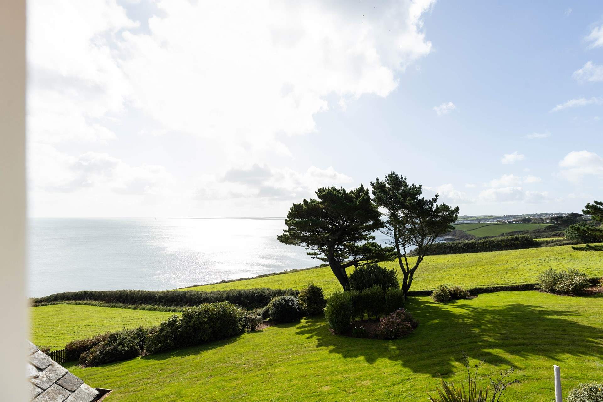 Lovely views from upstairs. 