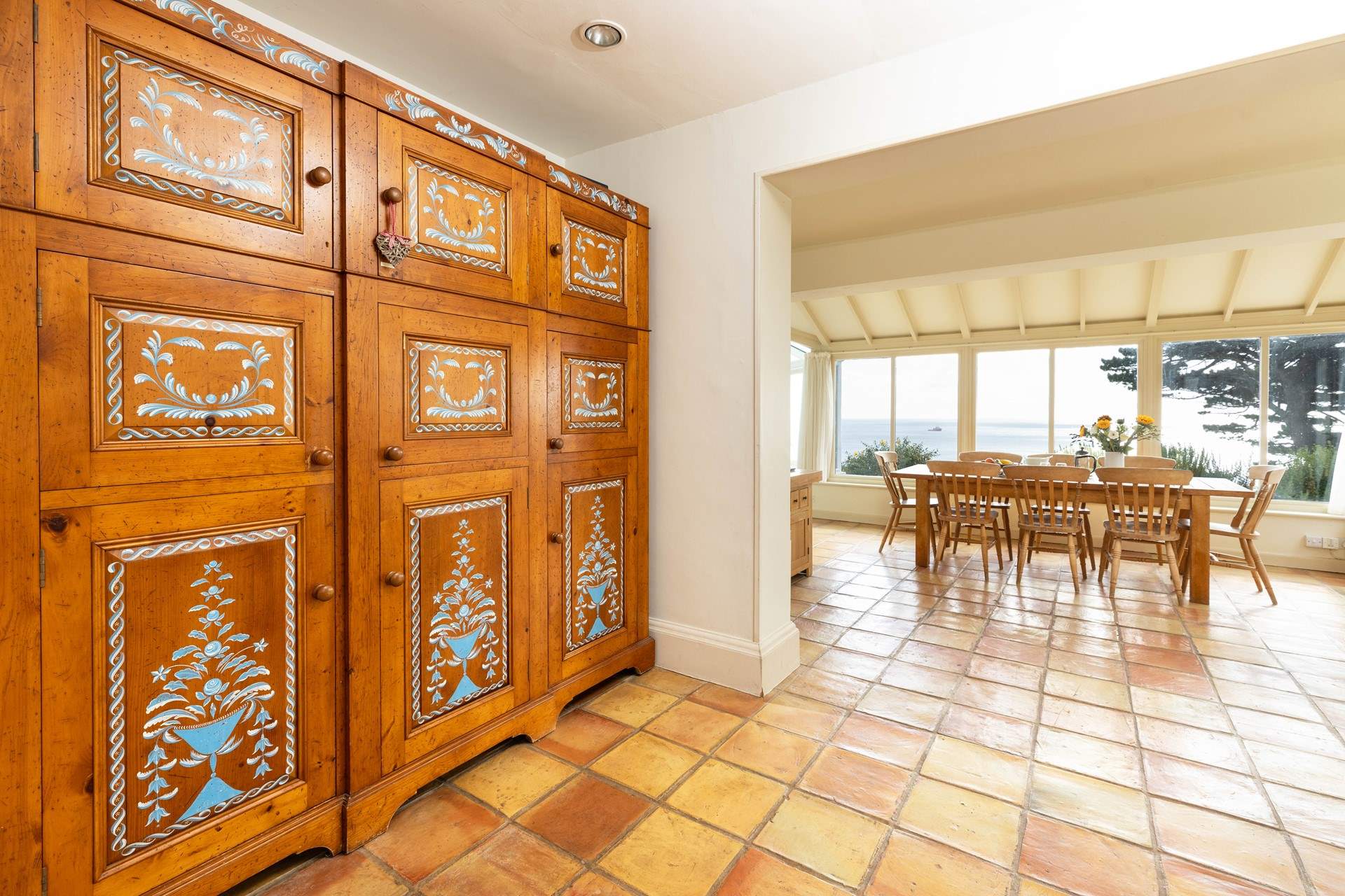 Farfield offers lovely touches throughout. 