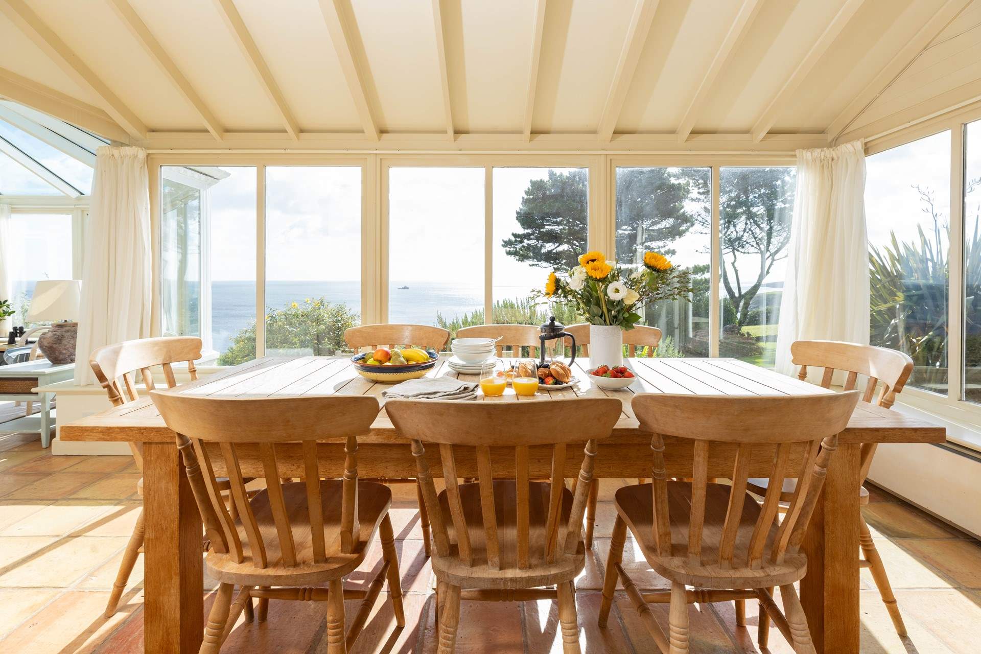 What better way to start the day!