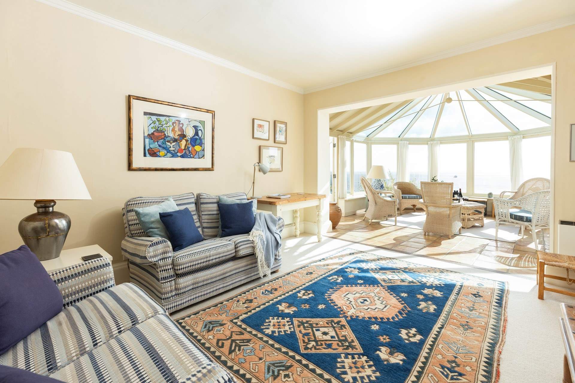 You will not be short of a comfortable seat during your stay.