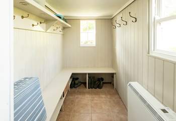 Farfield also has a boot-room, perfect for after muddy walks!