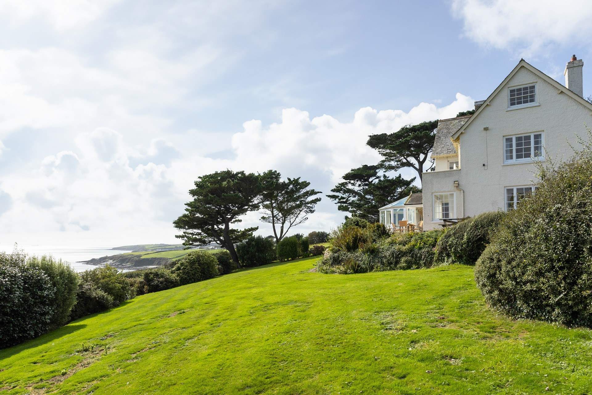 Set in stunning grounds. 