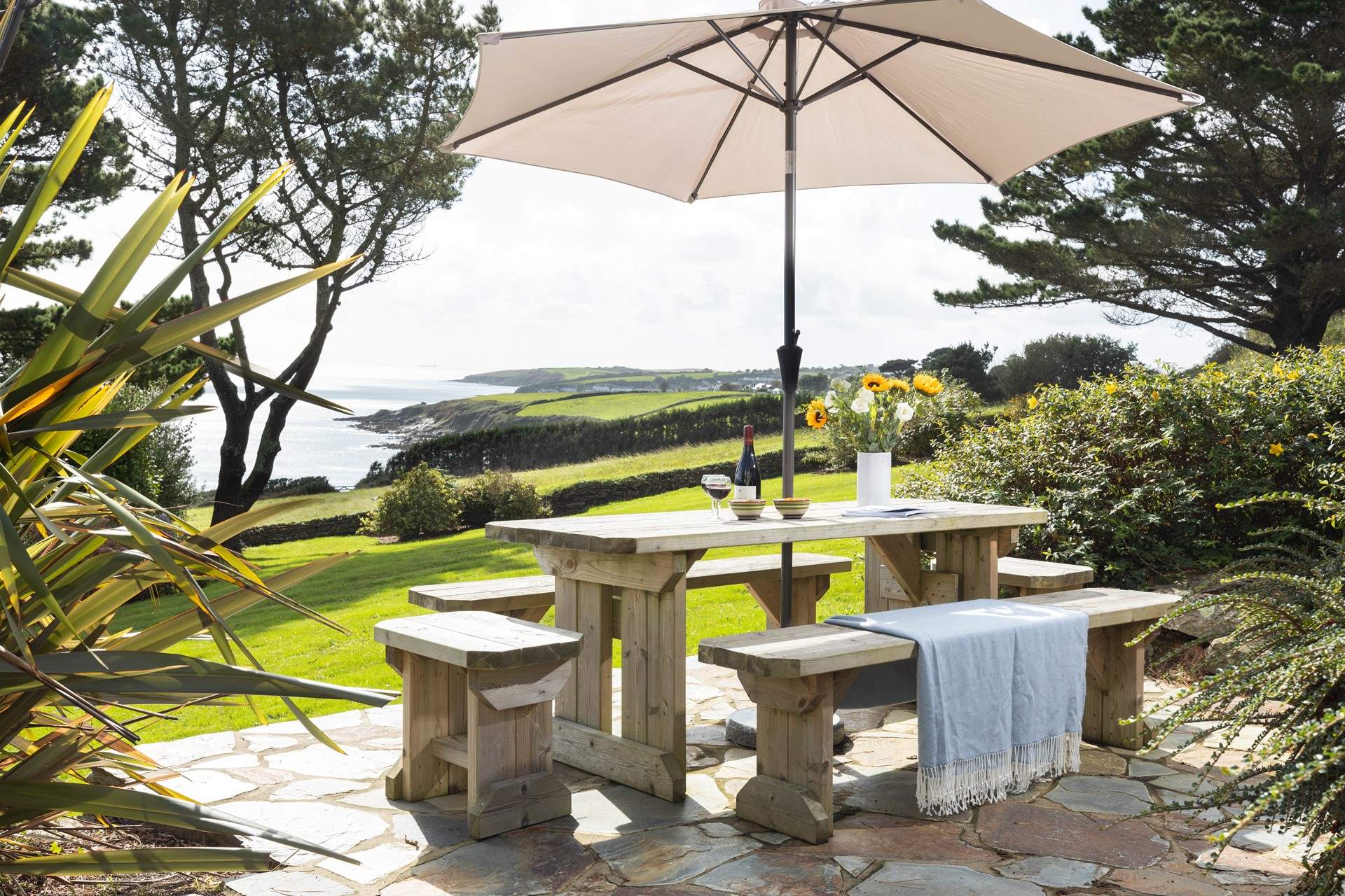 A perfect place to relax into your holiday. 