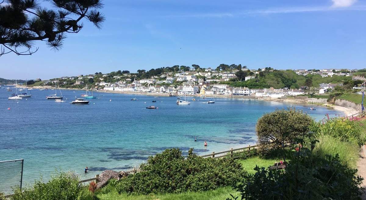 Visit St Mawes and catch the ferry to Falmouth.