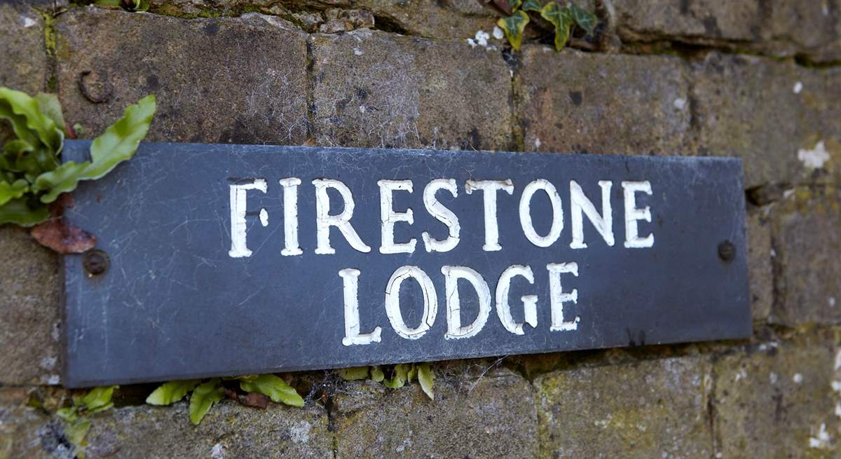 Welcome to Firestone Lodge.