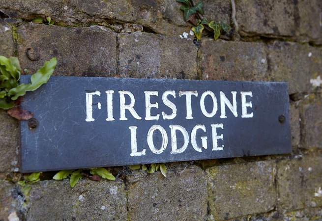Welcome to Firestone Lodge.