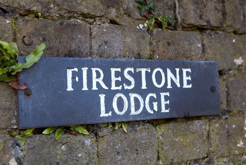 Welcome to Firestone Lodge.