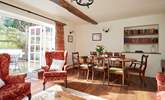 Let the sun into the sitting/dining-room. - Thumbnail Image