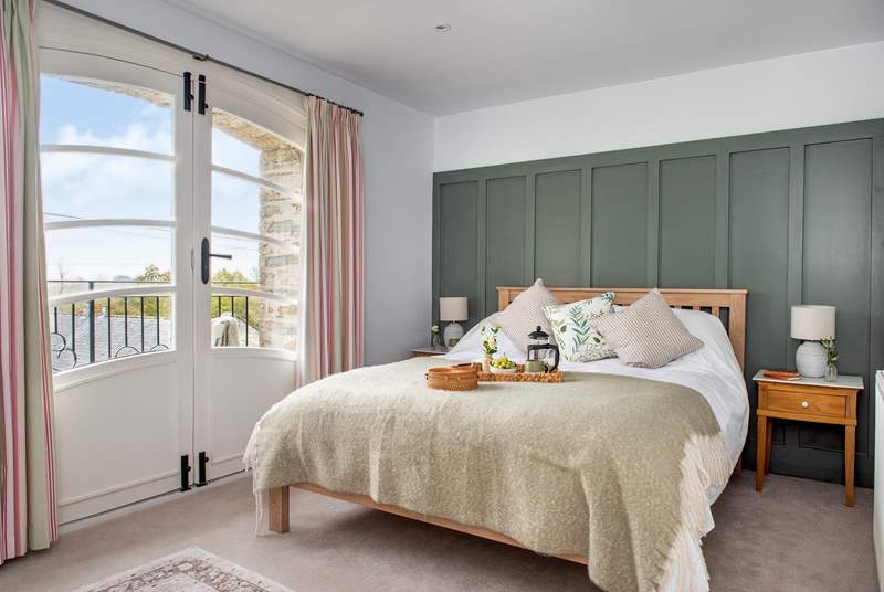Three beautifully appointed bedrooms await.