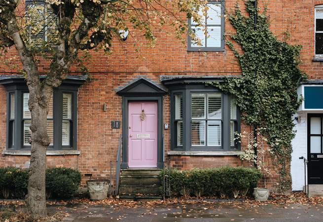 Welcome to The Pink Door at Henley, the beginning of a memorable stay.
