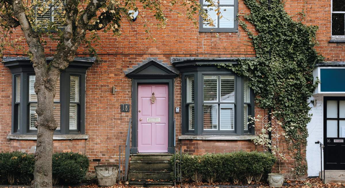 Welcome to The Pink Door at Henley, the beginning of a memorable stay.