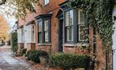 The Pink Door is nestled on a pretty terraced row right in the heart of Henley-in-Arden - Thumbnail Image