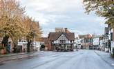 One of the many beautiful Tudor buildings. - Thumbnail Image