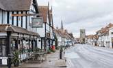 Henley-In-Arden is steeped in history and has plenty of pubs and restaurants to chose from. - Thumbnail Image