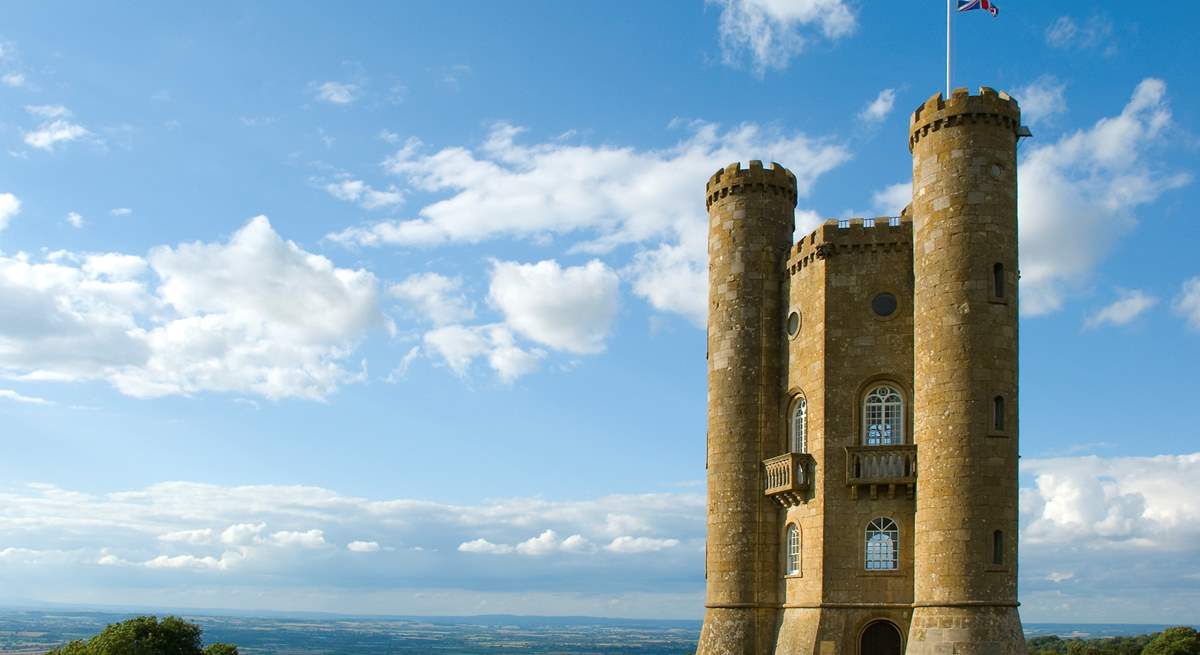 Why not visit the intriguing Broadway Tower, followed by a shopping trip to Broadway high street.