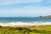 A day trip to Newgale is a surfer's dream.