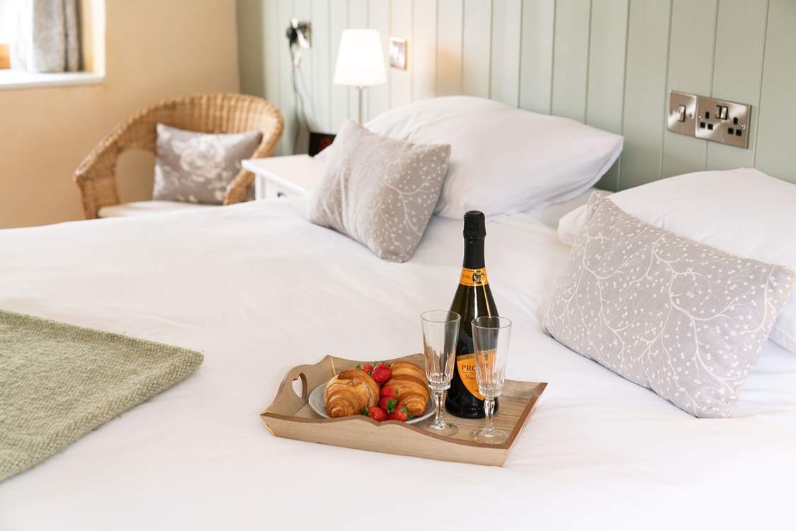 Lazy, hazy holiday mornings.