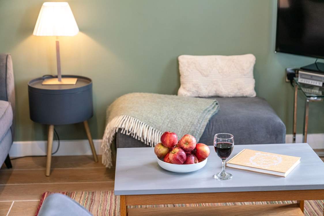 Take time out after a day on the beach.