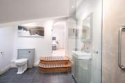 Spacious en suite shower-room.