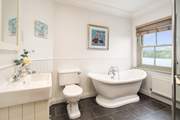 Gorgeous en suite bathroom for the twin room.