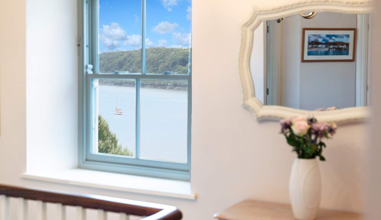 Climb the stairs and take in the stunning view. 