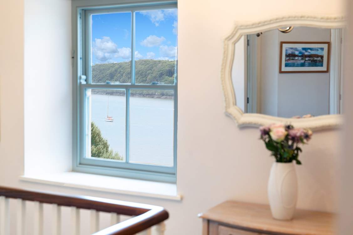 Climb the stairs and take in the stunning view.