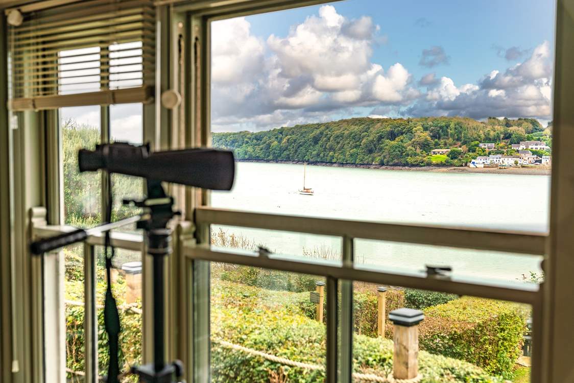 The perfect, peaceful get-away on the river bank.