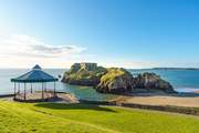 Gorgeous Tenby beaches are a short drive away. A visit to Caldey Island is a holiday must.