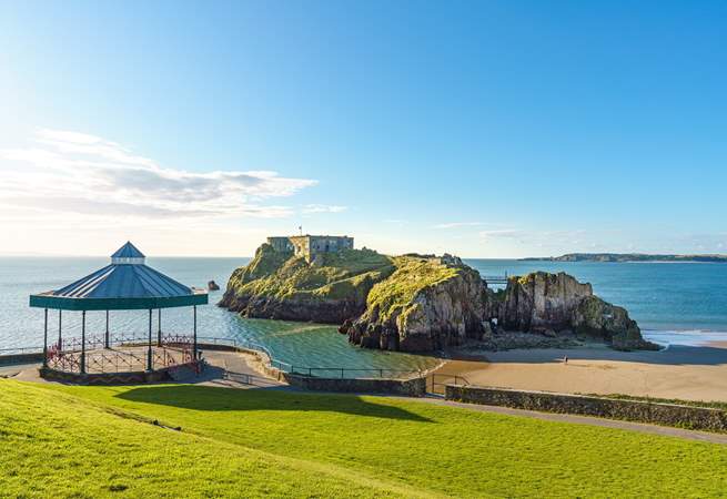 Gorgeous Tenby beaches are a short drive away. A visit to Caldey Island is a holiday must. 
