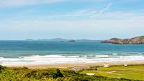 Lots of glorious beaches to discover ...