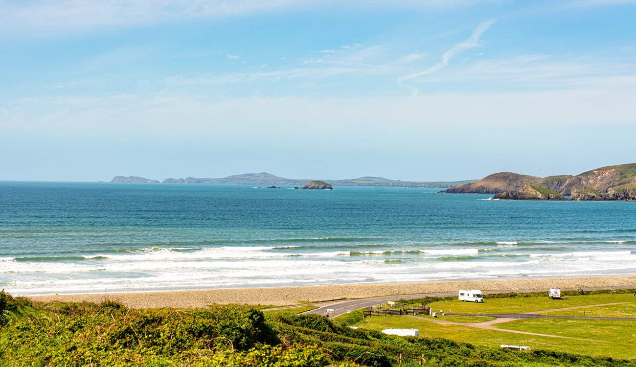 Lots of glorious beaches to discover ...