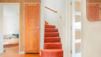 Stairs leading to first floor.