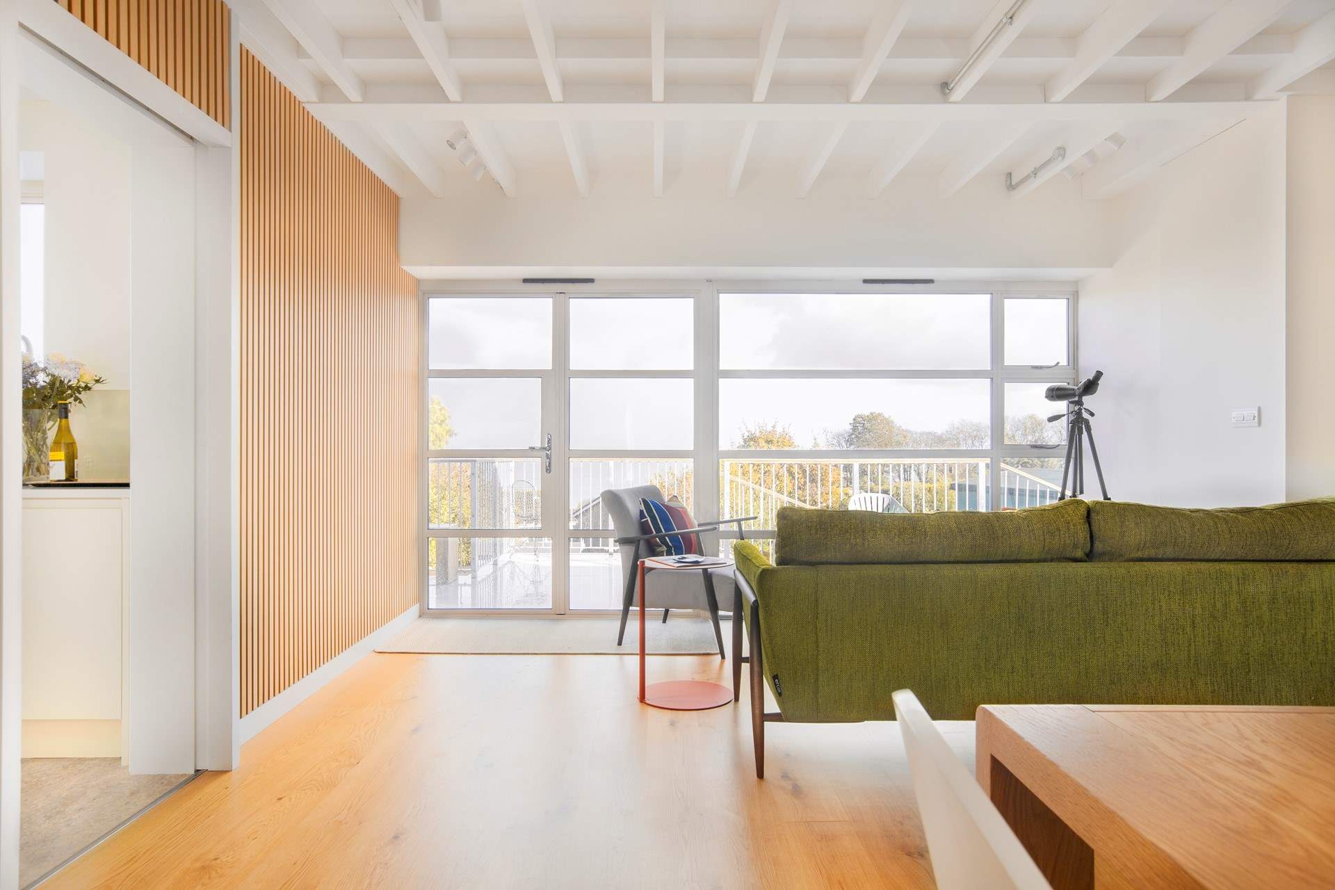 A room with a view awaits.