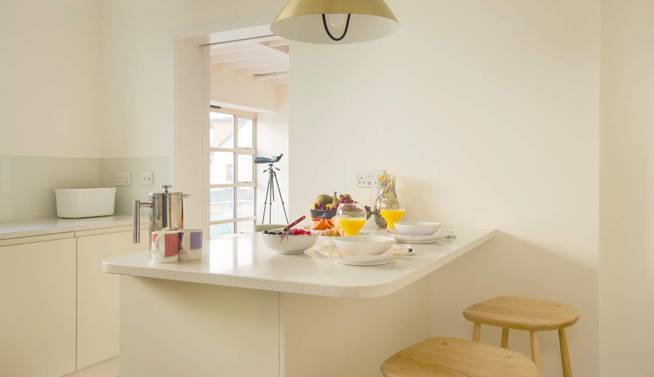 Breakfast is served.