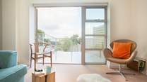 Gather together to plan the day ahead, with sea views to inspire you.