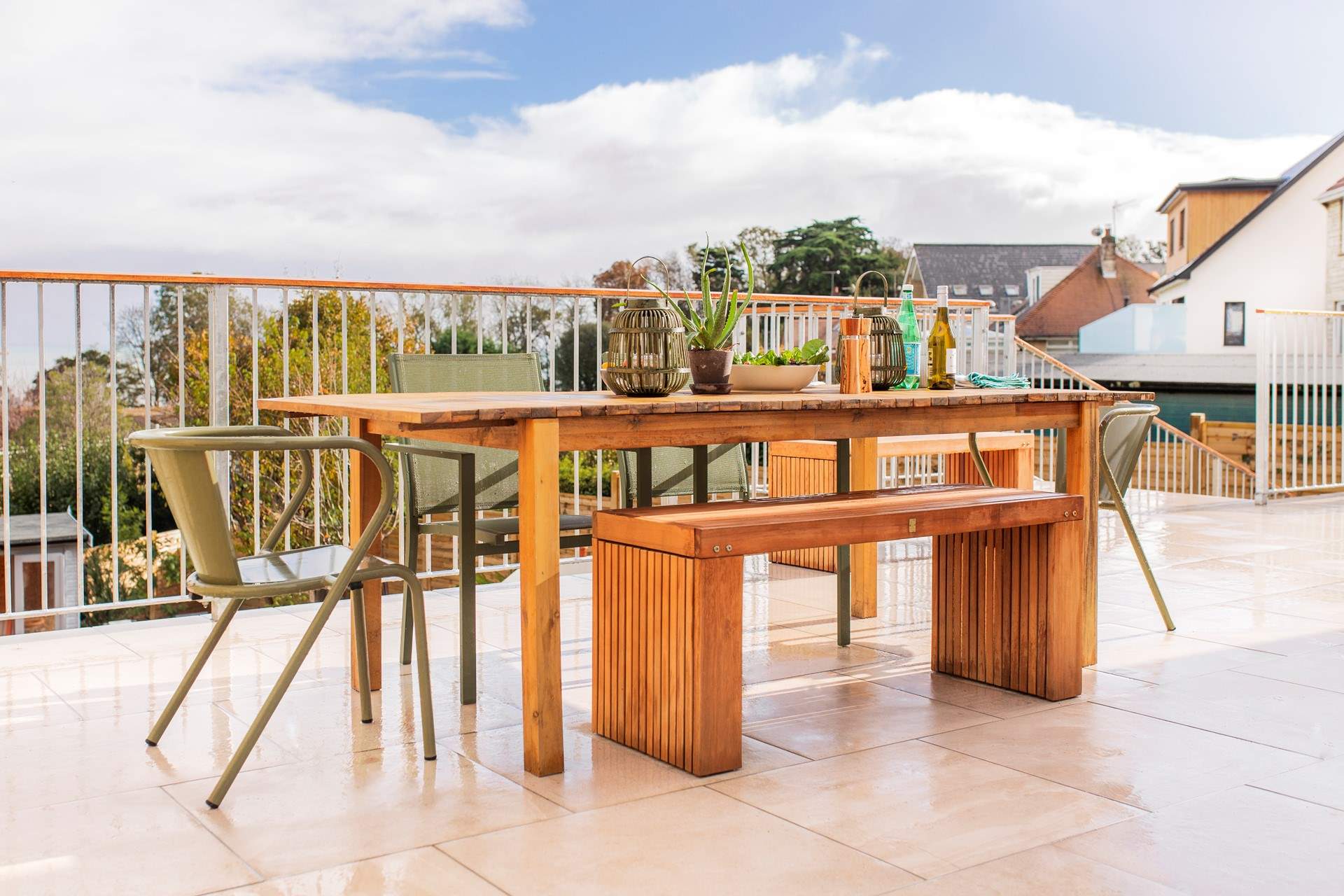 The perfect spot for al fresco dining.