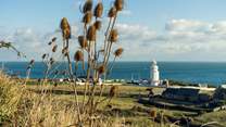St Catherine's Lighthouse.