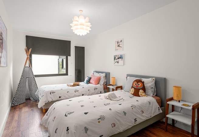 Bedroom two is perfect for all generations, however, the younger members of the group will simply love this room.