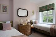 Twin bedroom.