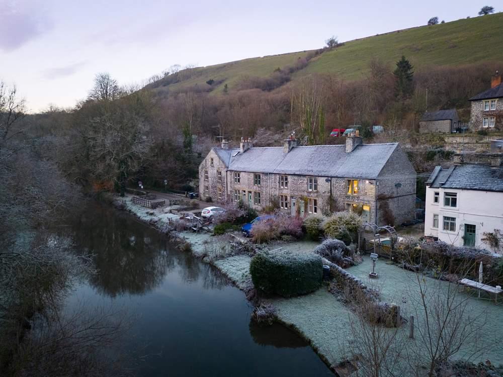 Gorgeous location with river frontage.