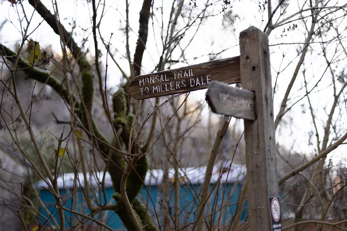 ....and follow the Monsal Trail....