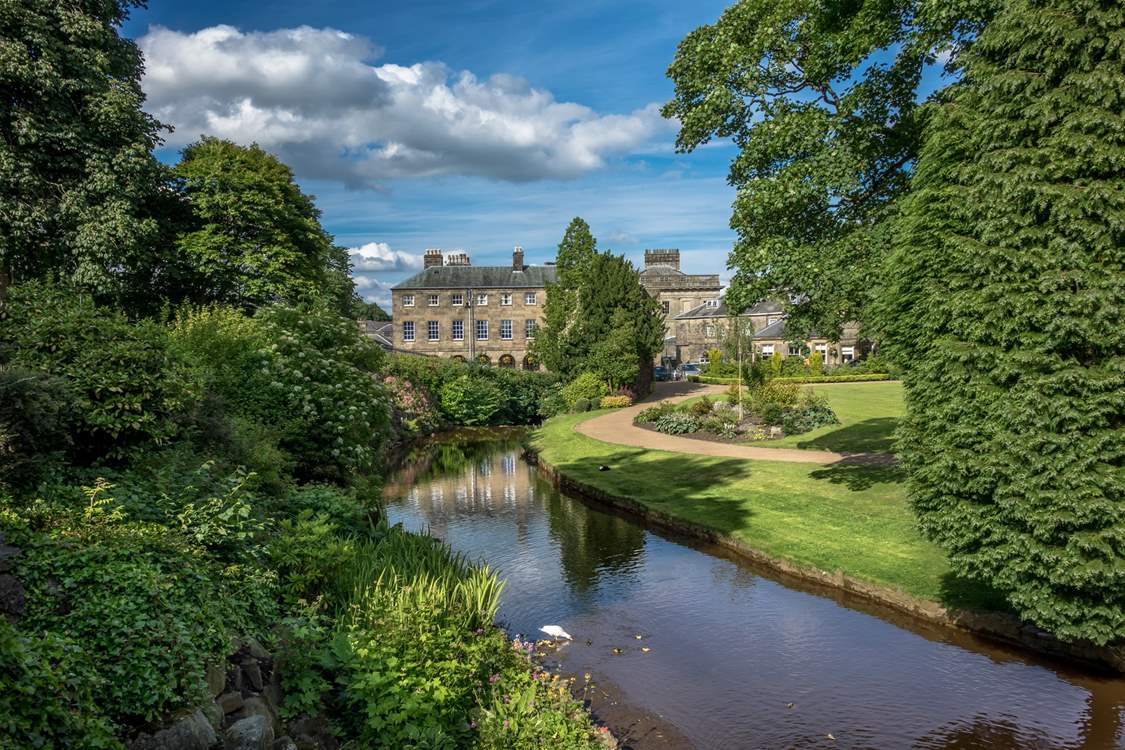 Buxton is a beautiful place to visit.