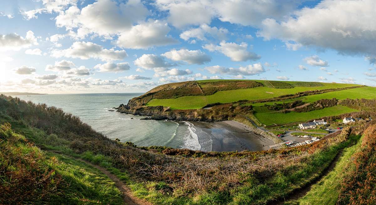 Enchanting Pwll Gwaelod.