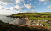 Very close by is Pwll Gwaelod beach. The Old Sailors pub lies opposite the cove, serving delicious fish and chips.  - Thumbnail Image