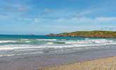 Newgale is a surfer's paradise.  - Thumbnail Image