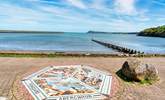 Children will love Goodwick Beach, playing in the sand and the park next to the beach. Have a  coffee in the cafe, where souvenirs can be chosen in the gift shop.  - Thumbnail Image