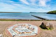 Children will love Goodwick Beach, playing in the sand and the park next to the beach. Have a  coffee in the cafe, and purchase souvenirs in the gift shop.